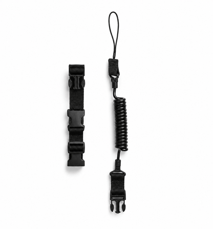 Bezpečnostní kabel na pistoli BlackAirsoft Tough, šňůra, popruh