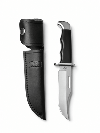 Outdoor nůž BUCK 119 s koženým pouzdrem
