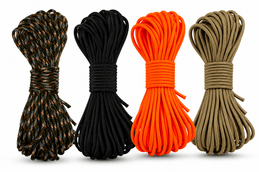 Taktické lano Paracord 550 Typ III – 30 m, 4 mm