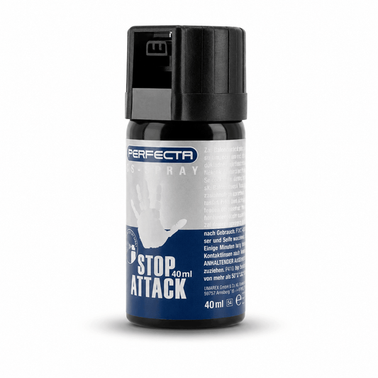Spray cu piper PERFECTA Stop Attack 40 ml