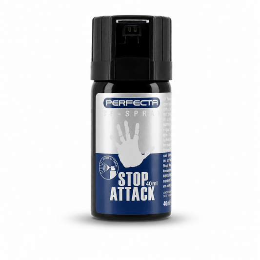 Spray cu piper PERFECTA Stop Attack 40 ml
