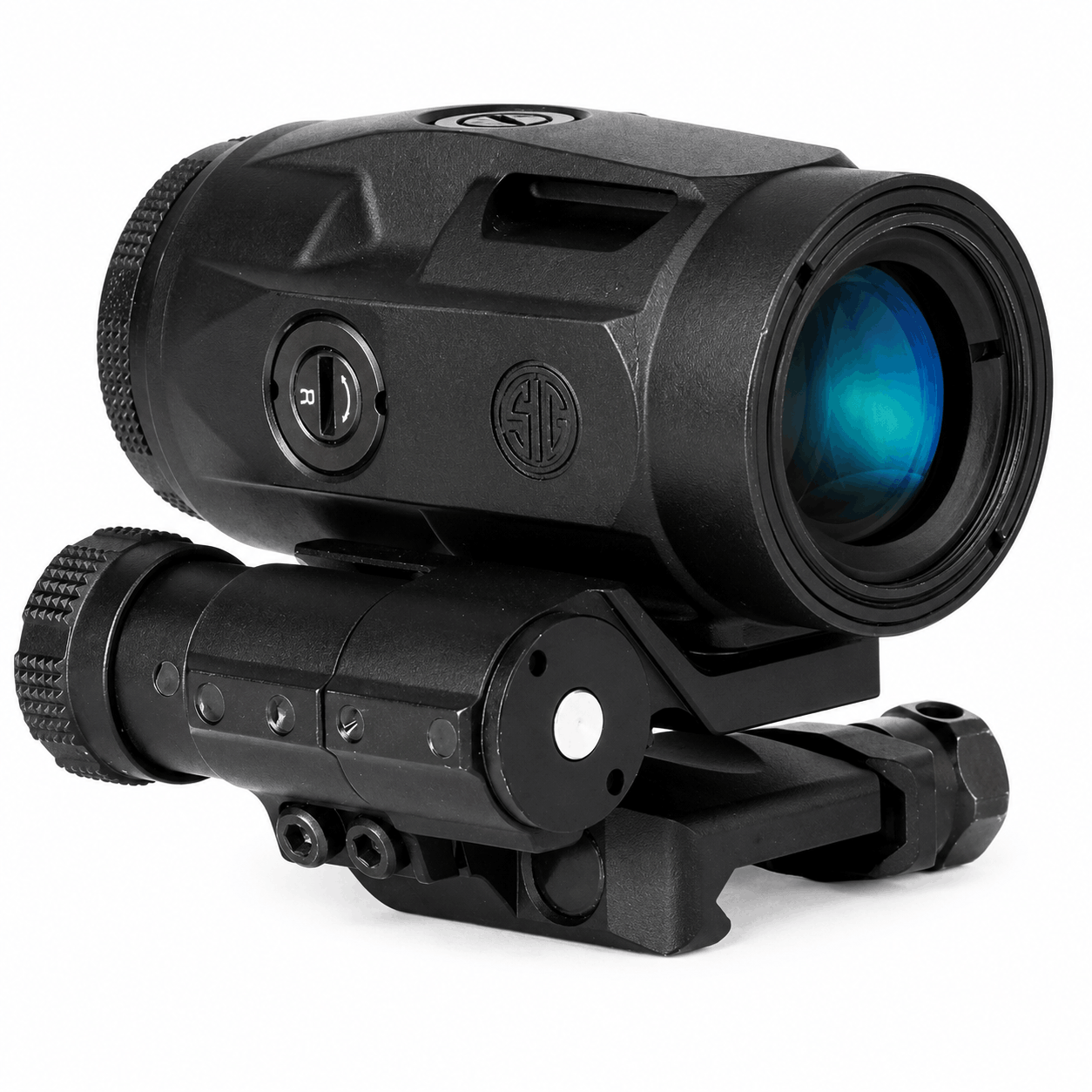 Loupe SIG SAUER JULIET3-MICRO 3x avec montage Flip-to-Side