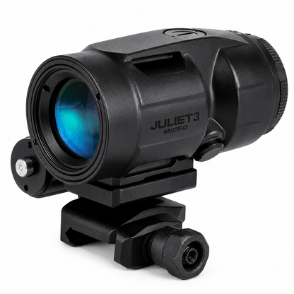 Loupe SIG SAUER JULIET3-MICRO 3x avec montage Flip-to-Side