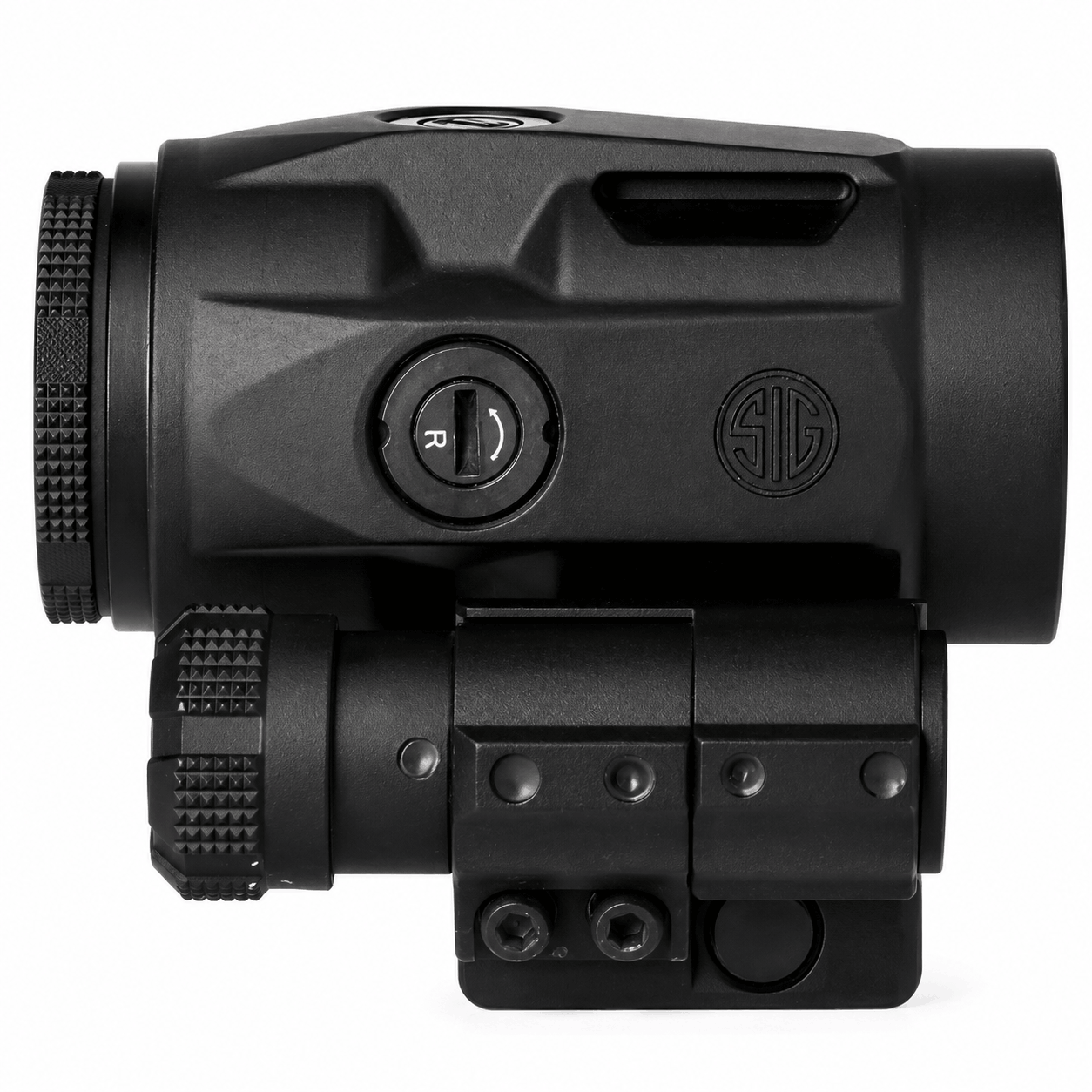 Loupe SIG SAUER JULIET3-MICRO 3x avec montage Flip-to-Side