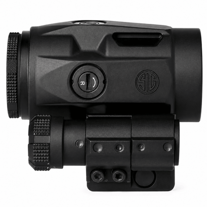 Loupe SIG SAUER JULIET3-MICRO 3x avec montage Flip-to-Side