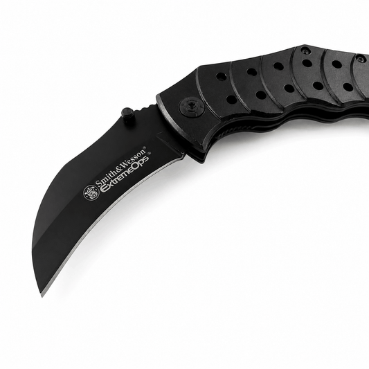 Cuțit pliabil Smith & Wesson Extreme Ops Karambit
