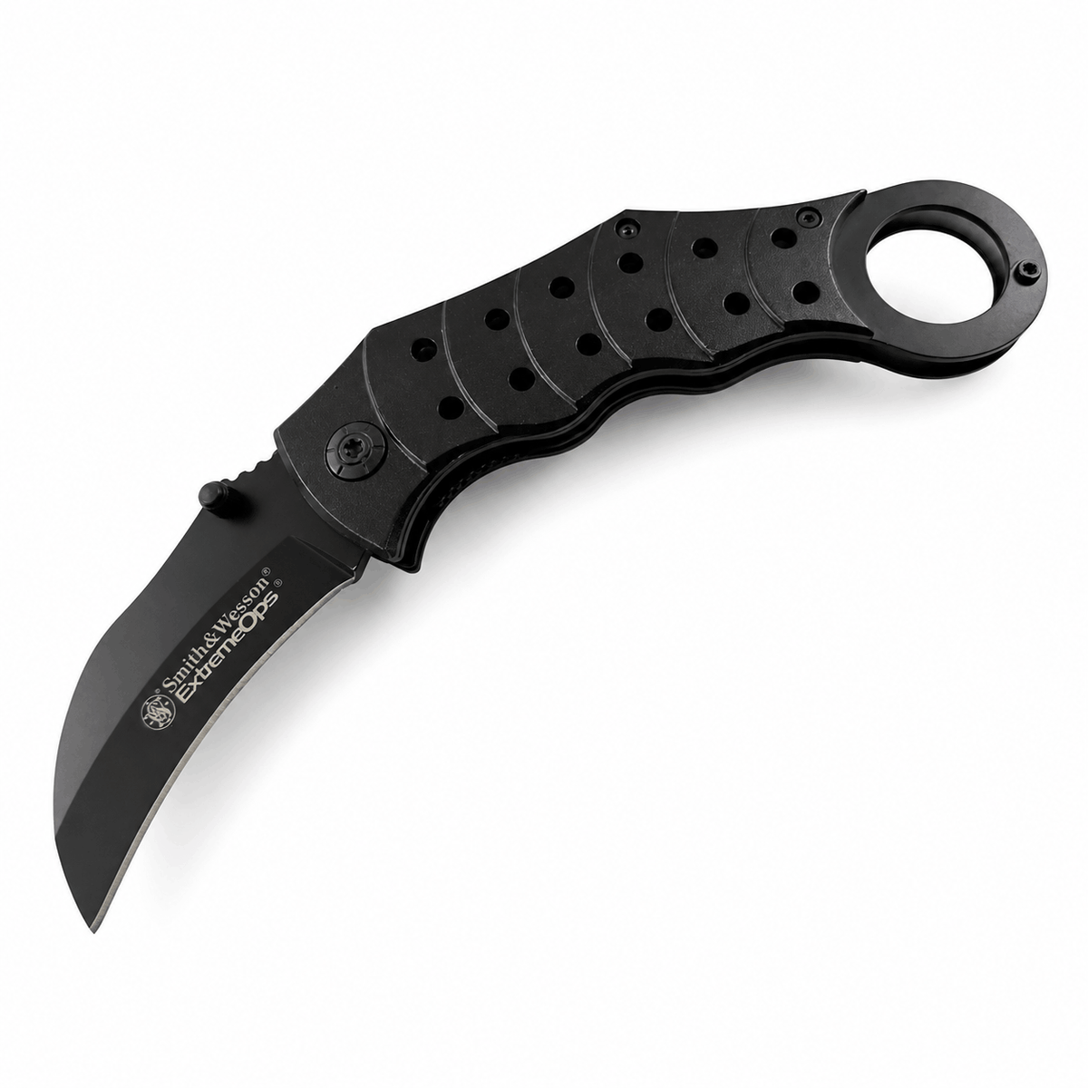 Smith & Wesson Extreme Ops Karambit összecsukható kés