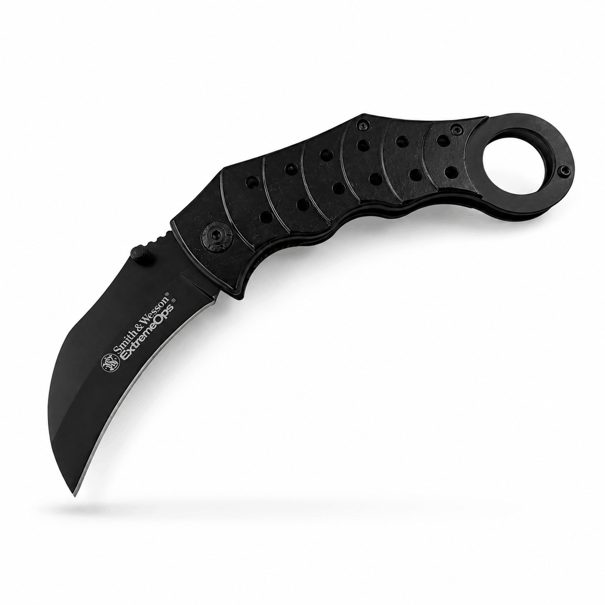 Smith & Wesson Extreme Ops Karambit összecsukható kés