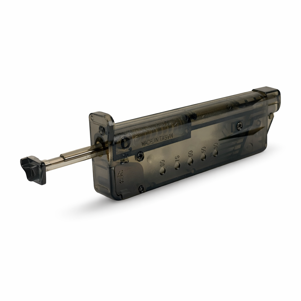 Speed Loader pro Airsoft zásobníky – rychlonabíječ pro 100 BB kuliček