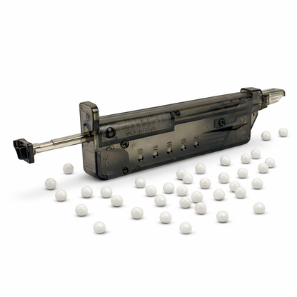Speed Loader pro Airsoft zásobníky – rychlonabíječ pro 100 BB kuliček