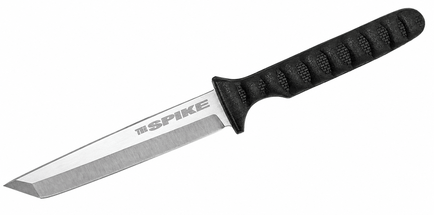 Nůž na krk SPIKE s pouzdrem a řetízkem – kompaktní EDC