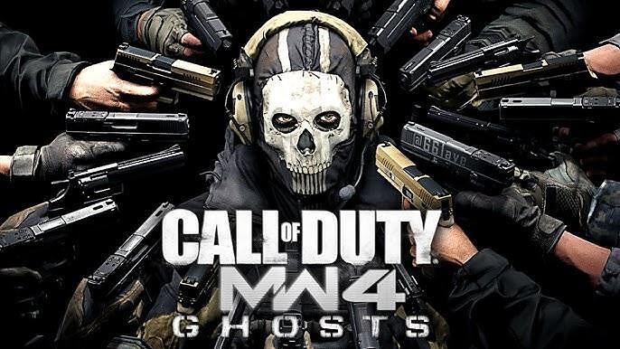 Taktická balaclava – Call of Duty Modern Warfare 4: Ghosts