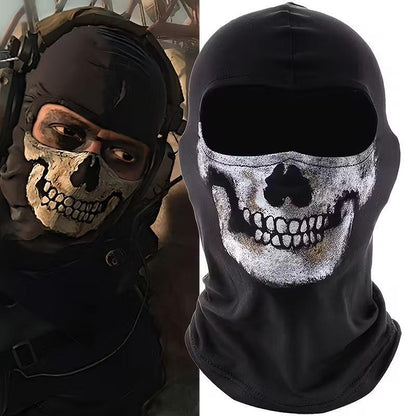 Taktická balaclava – Call of Duty Ghosts - Simon Riley