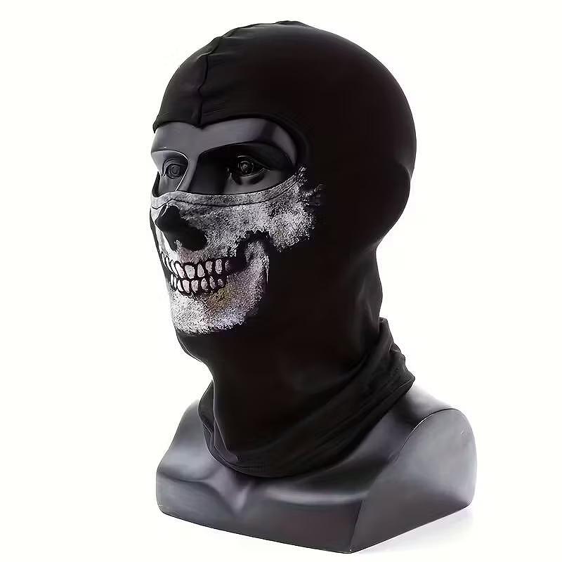 Taktická balaclava – Call of Duty Ghosts - Simon Riley