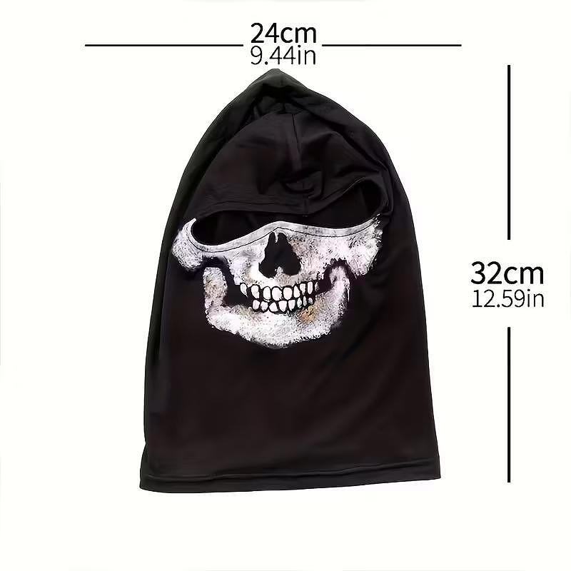 Taktická balaclava – Call of Duty Ghosts - Simon Riley