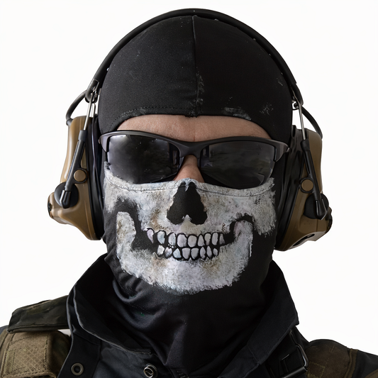 Taktická balaclava – Call of Duty Ghosts - Simon Riley