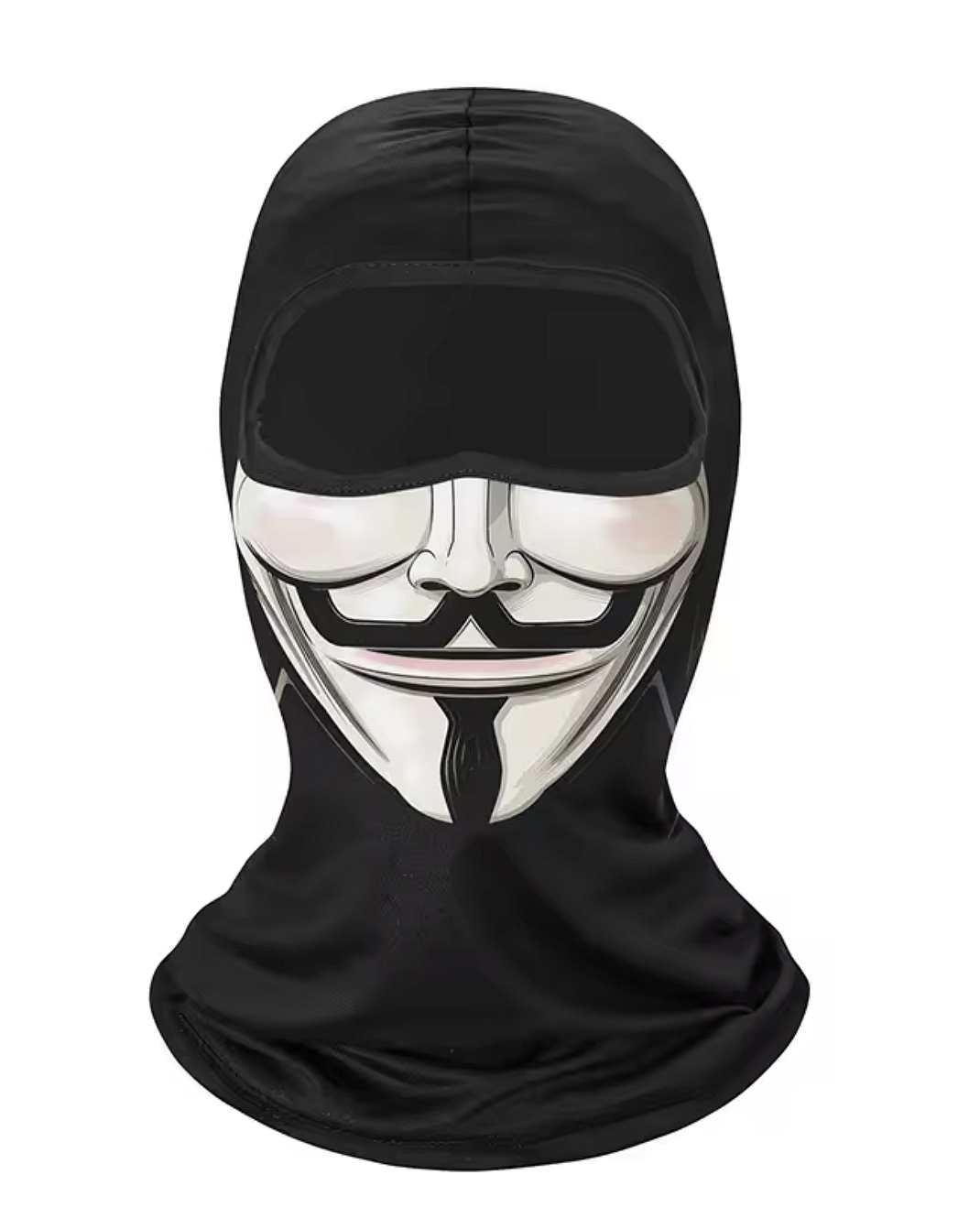 Taktická balaclava, lebka