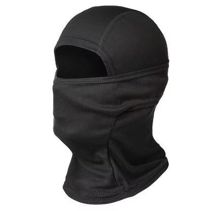 Taktická jednobarevná balaclava s jedním otvorem – maska na obličej