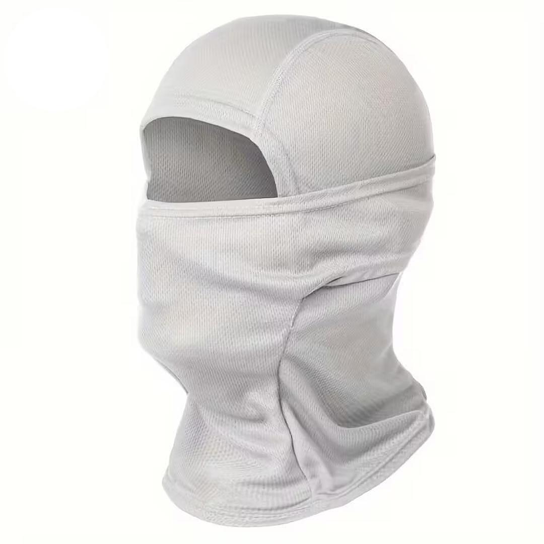 Taktická jednobarevná balaclava s jedním otvorem – maska na obličej