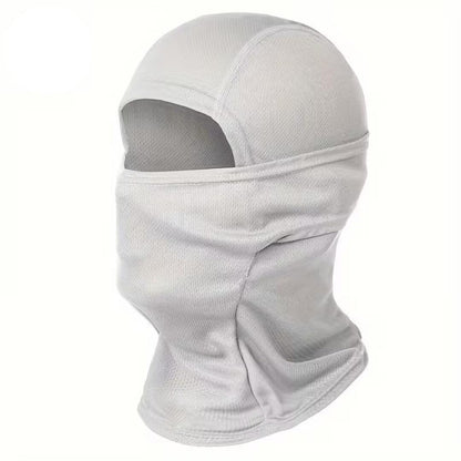 Taktická jednobarevná balaclava s jedním otvorem – maska na obličej