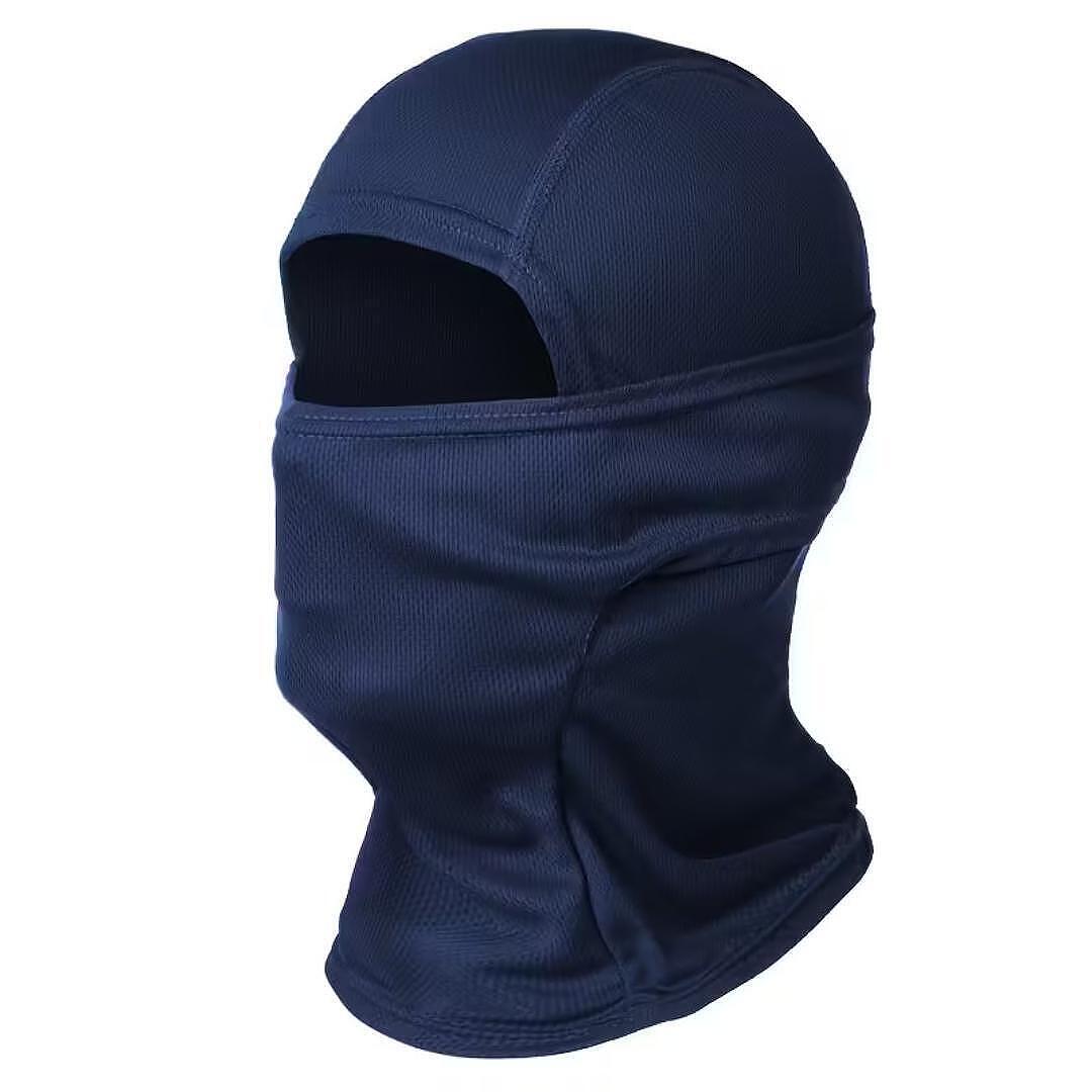 Taktická jednobarevná balaclava s jedním otvorem – maska na obličej