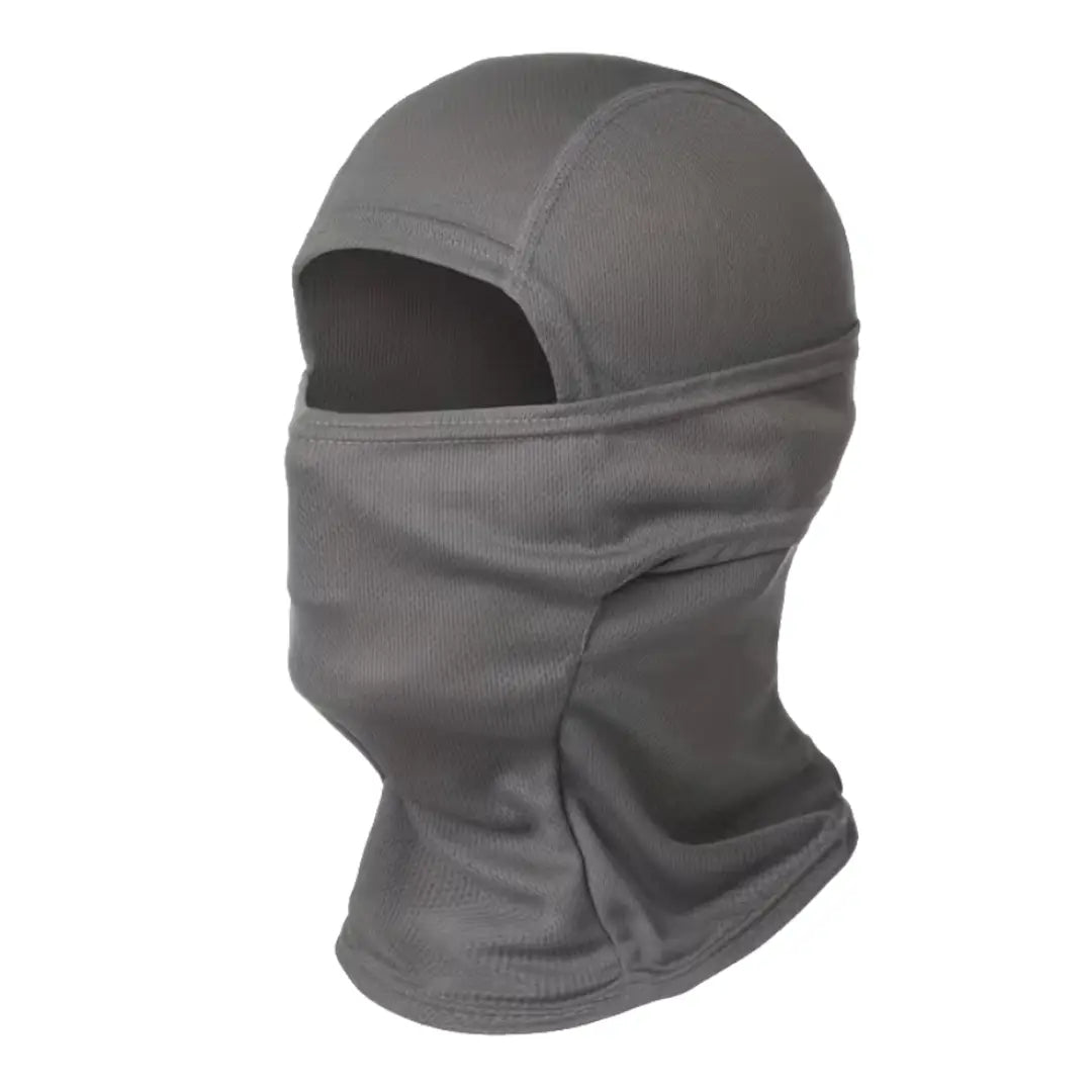 Taktická jednobarevná balaclava s jedním otvorem – maska na obličej