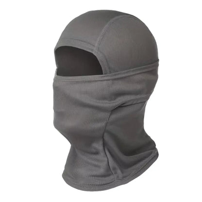 Taktická jednobarevná balaclava s jedním otvorem – maska na obličej
