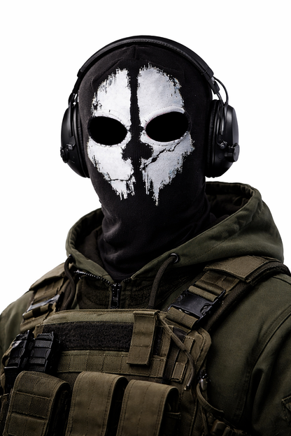 Taktická balaclava, maska Call Of Duty Ghosts - Logan Walker