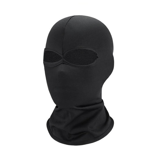 Taktická balaclava se dvěma otvory pro oči, černá