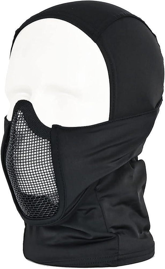 Taktická balaclava s vestavěnou maskou na ústa