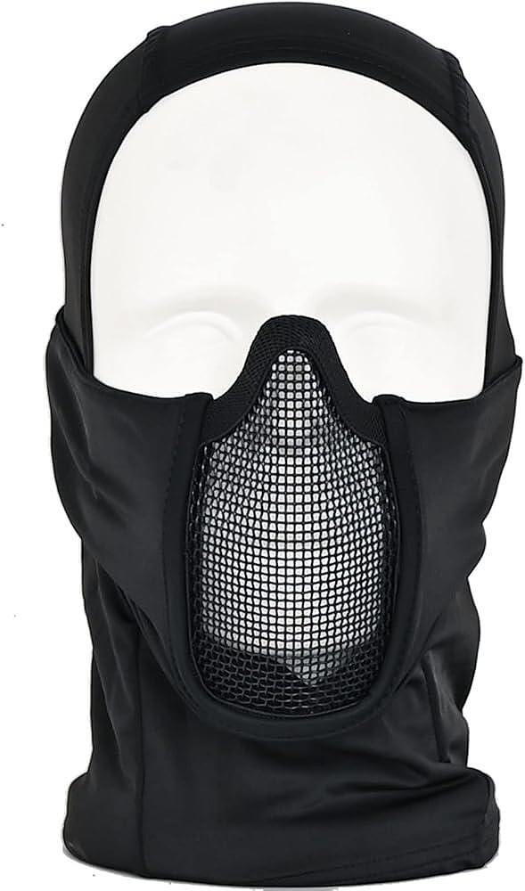 Taktická balaclava s vestavěnou maskou na ústa