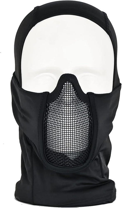 Taktická balaclava s vestavěnou maskou na ústa