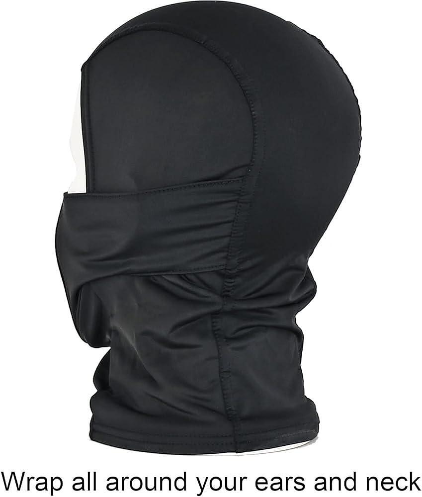 Taktická balaclava s vestavěnou maskou na ústa