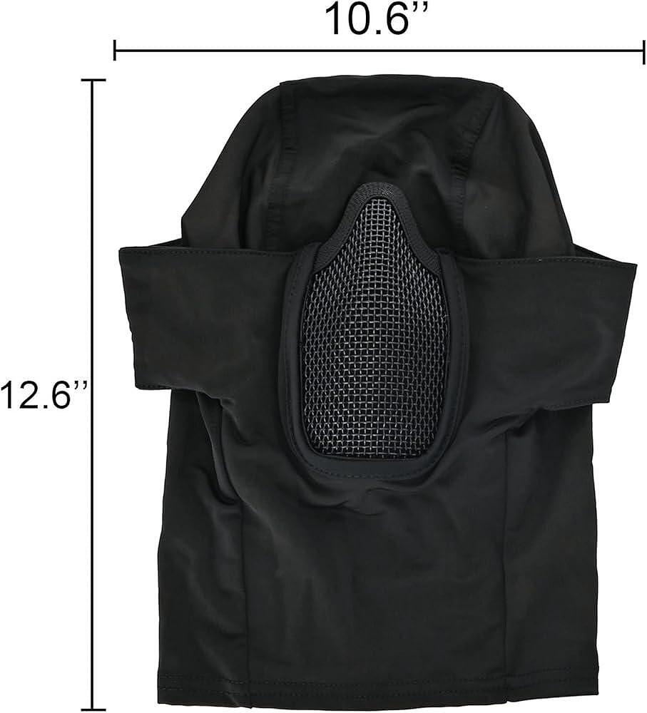 Taktická balaclava s vestavěnou maskou na ústa