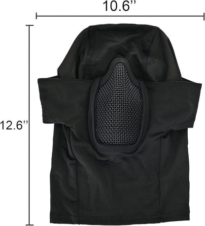 Taktická balaclava s vestavěnou maskou na ústa
