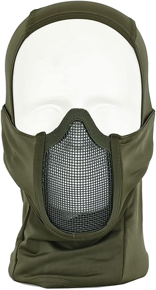 Taktická balaclava s vestavěnou maskou na ústa