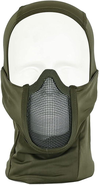 Taktická balaclava s vestavěnou maskou na ústa