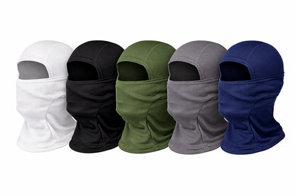 Taktická jednobarevná balaclava s jedním otvorem – maska na obličej