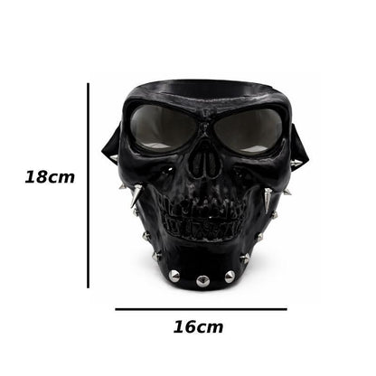 Taktická maska Gothic Horror Skull Mask