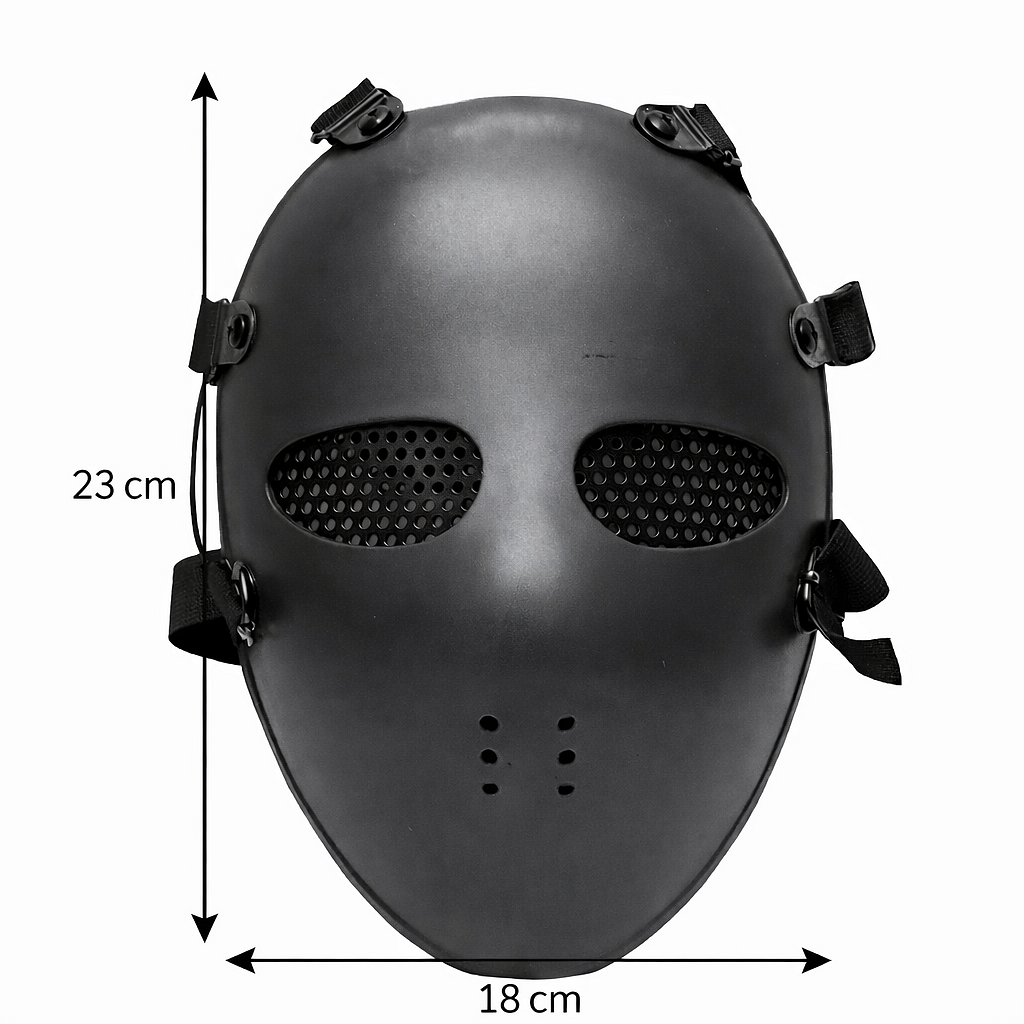 Taktická maska Shadow s hledím