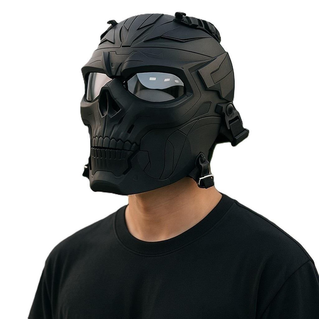 Taktická maska Skull Helmet s hledím