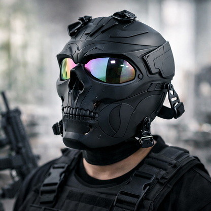 Taktická maska Skull Helmet s hledím