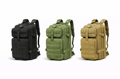 Taktický batoh 30L, velcro s vlajkou USA 1000D