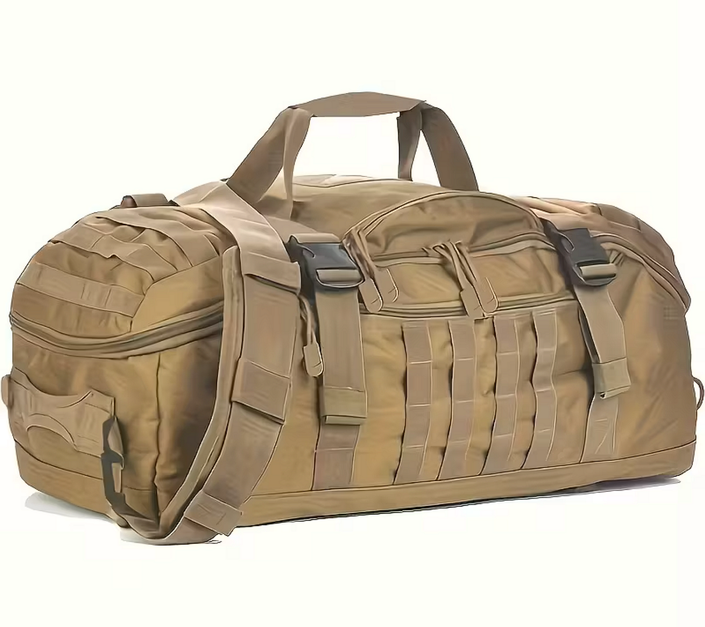 Taktický batoh 3v1 45L se systémem MOLLE – batoh, taška a taška