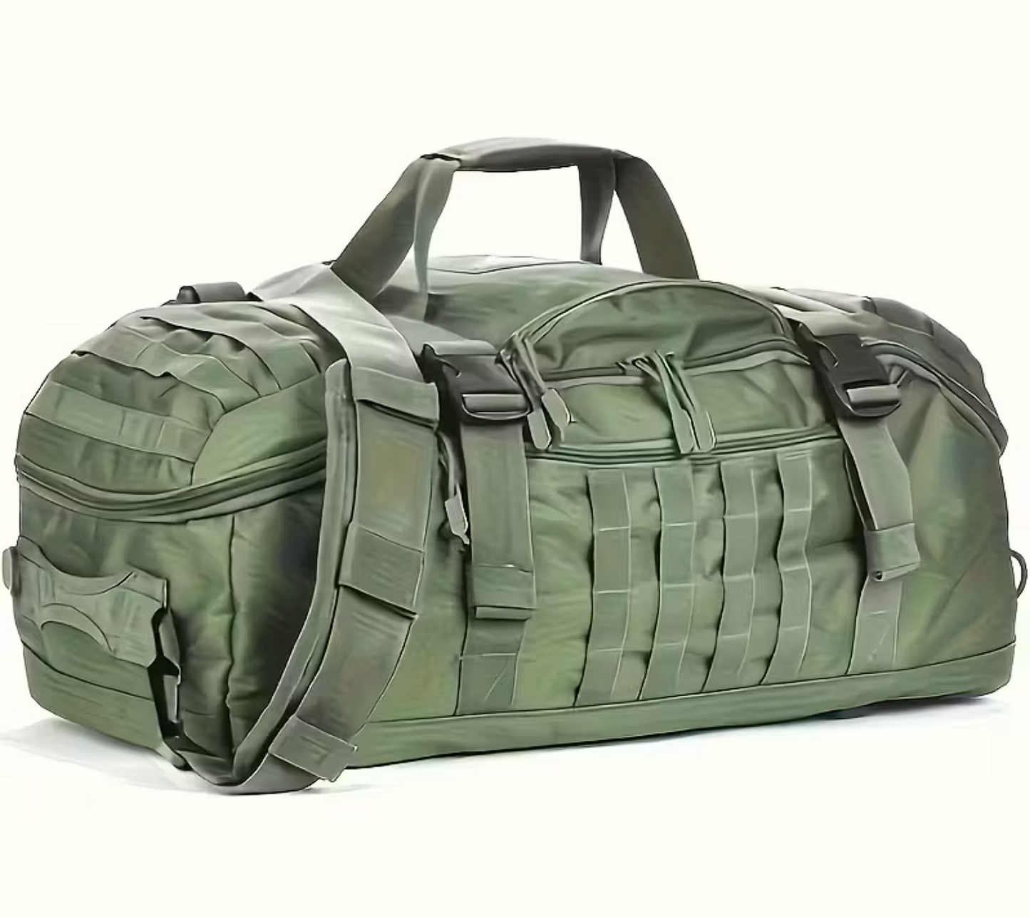Taktický batoh 3v1 45L se systémem MOLLE – batoh, taška a taška