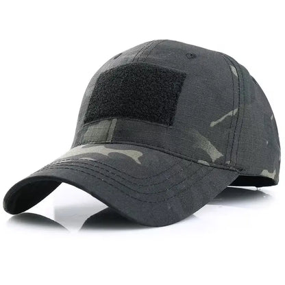 Taktická čepice s kšiltem, velcro