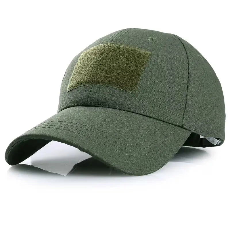 Taktická čepice s kšiltem, velcro