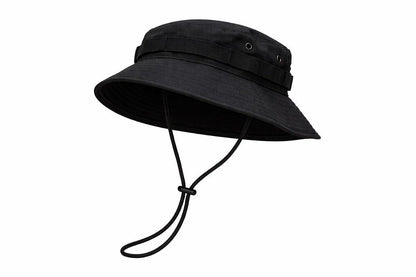 Taktická čepice typu Bucket - s šňůrkou a ventilačními otvory