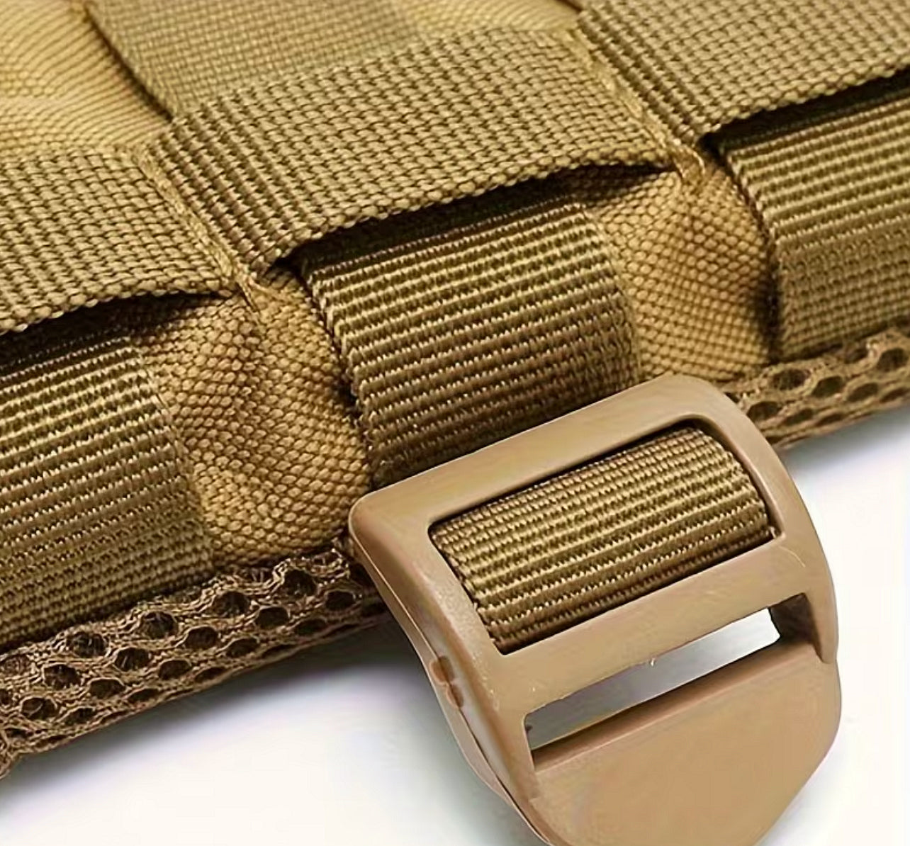Taktická vesta Plate Carrier, systém MOLLE, nastavitelná