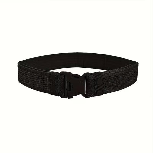 Taktický široký opasek 5 cm s rychlou sponou, 125 cm